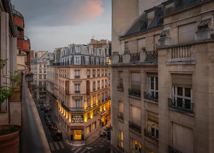Hôtel France d'Antin Opéra Paris