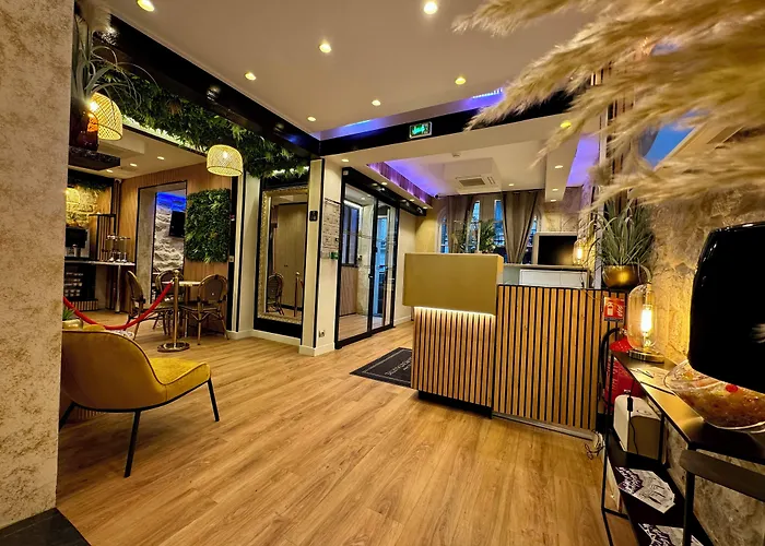 Hotel Nation Montmartre Paris